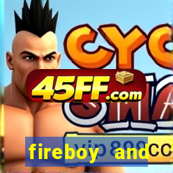 fireboy and watergirl forest